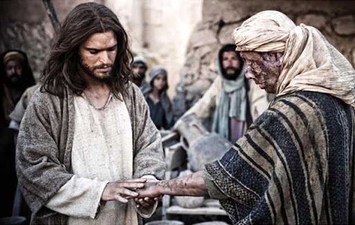 JesusSanaLeproso